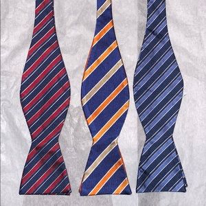 3 Men’s Bow Ties $18